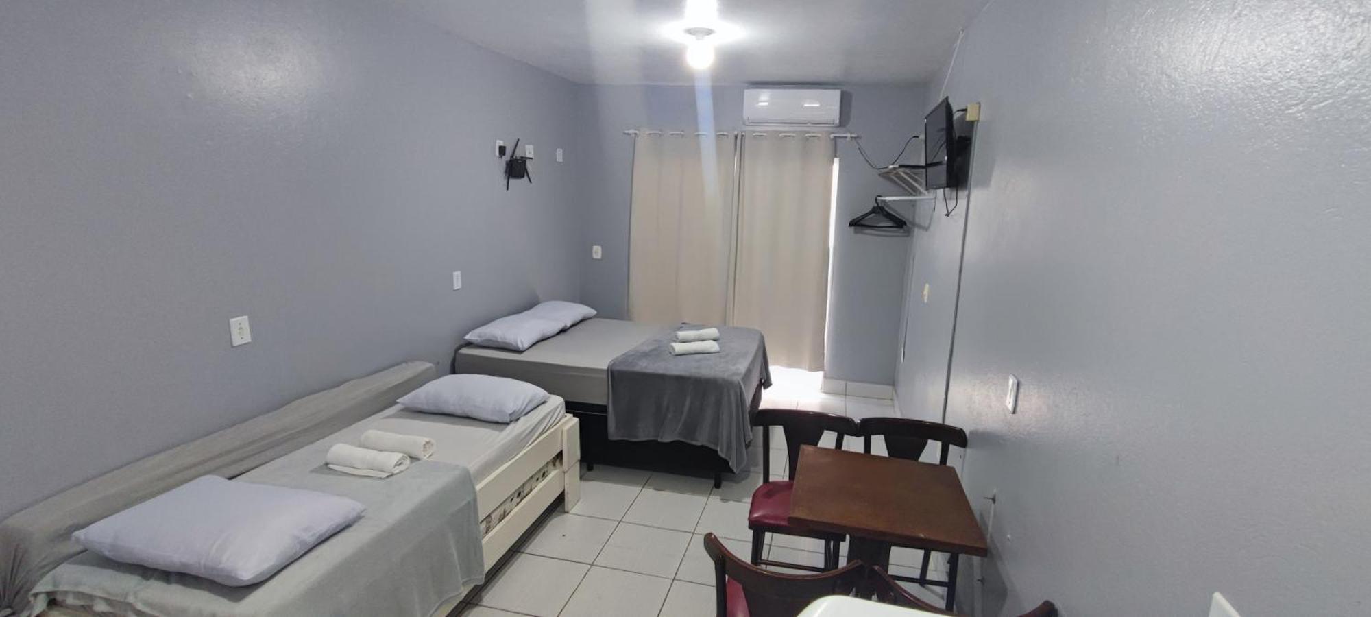 Zzz Bruno Klemtz - Residencial Recanto Dos Passaros Estudio Ate 4 Pessoas Com Ar Split Wifi Coz Vaga Itapema Exterior photo