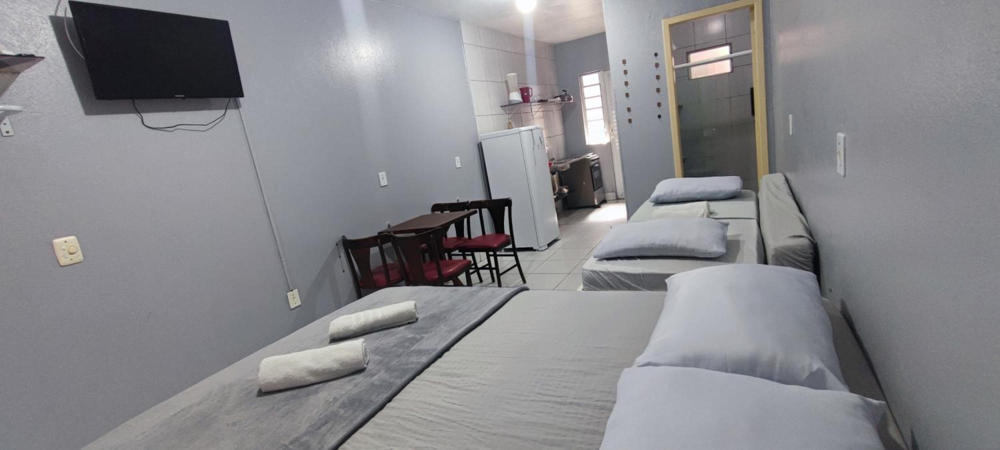 Zzz Bruno Klemtz - Residencial Recanto Dos Passaros Estudio Ate 4 Pessoas Com Ar Split Wifi Coz Vaga Itapema Exterior photo
